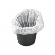 White Plastic Dustbin Liner 