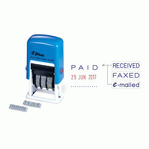 Shiny S-303 Mini 3-in-1 Dater Shiny S-303 Mini 3-in-1 Dater