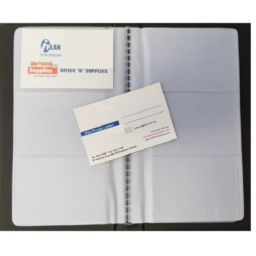 Black Namecard Holder Black Namecard Holder