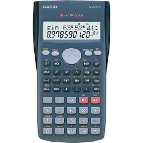 Casio FX82Ms Scientific Calculator Casio FX82Ms Scientific Calculator