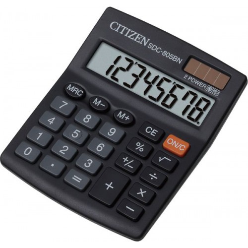 Citizen SDC805BN 8-Digit Calculator Citizen SDC805BN 8-Digit Calculator