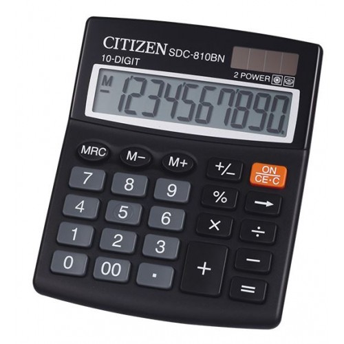 Citizen SDC810 10-Digit Calculator Citizen SDC810 10-Digit Calculator