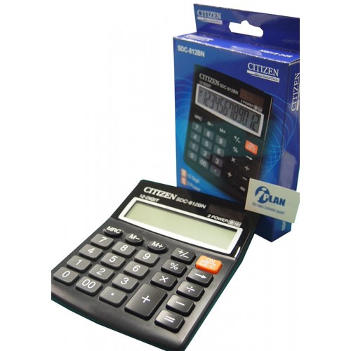 Citizen SDC812 12-Digit Calculator Citizen SDC812 12-Digit Calculator