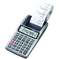 Casio HR100TM 12-Digit Printing Calculator