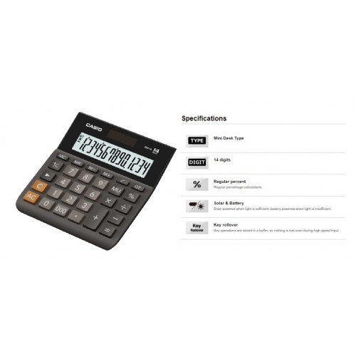 Casio MH-14 14-Digit Calculator Casio MH-14 14-Digit Calculator