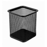 Flexi Lz-201S Wire Mesh Pen Stand (Square)