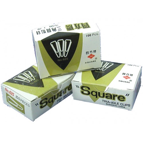 625 Square Paper Clip 25mm 625 Square Paper Clip 25mm