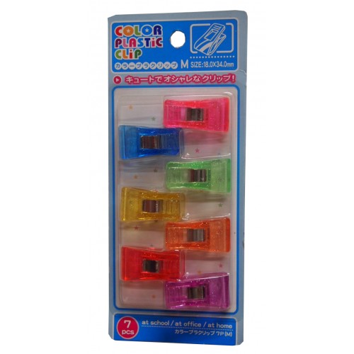 Lemon 885619 Colour Plastic Clip 7s LS2 Lemon 885619 Colour Plastic Clip 7s LS2