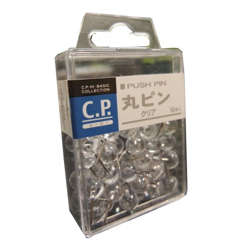 Lemon 885721 Round Push Pin Clear LS10 Lemon 885721 Round Push Pin Clear LS10