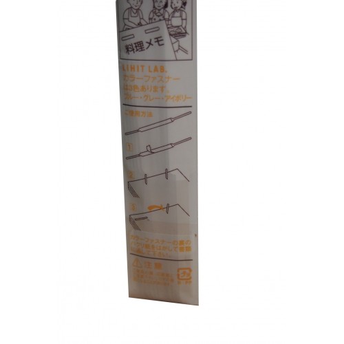 Lihit F-8Cl Stick Fastener Lihit F-8Cl Stick Fastener