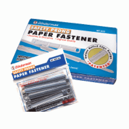 Bindermax Metal Paper Fastener (50sets) Bindermax Metal Paper Fastener (50sets)