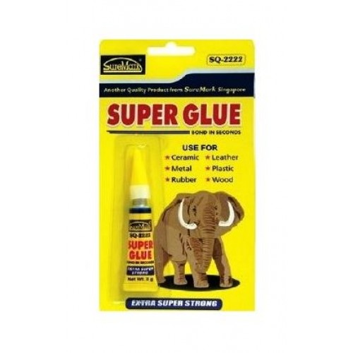 SUREMARK SQ2222 SUPER GLUE SUREMARK SQ2222 SUPER GLUE