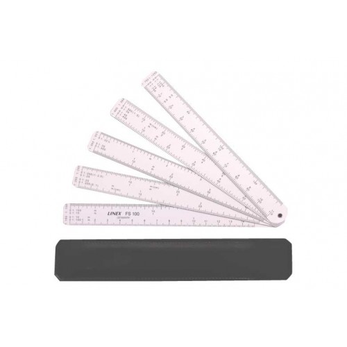 Linex Fs100 Fan Scale-15Cm Linex Fs100 Fan Scale-15Cm