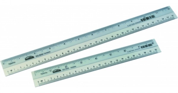 Plastic Ruler (L) 12inch