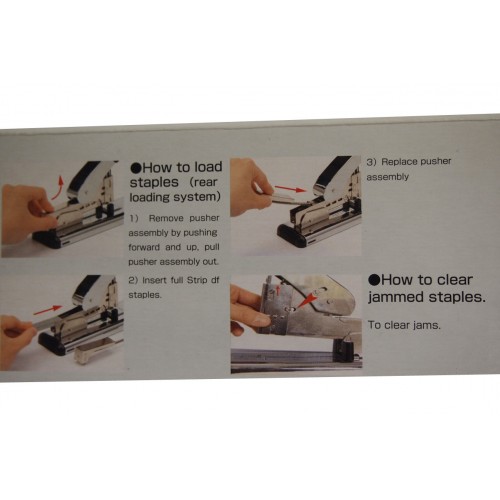 ELM Heavy Duty Stapler HS315 (up to 120 SHT) ELM Heavy Duty Stapler HS315 (up to 120 SHT)