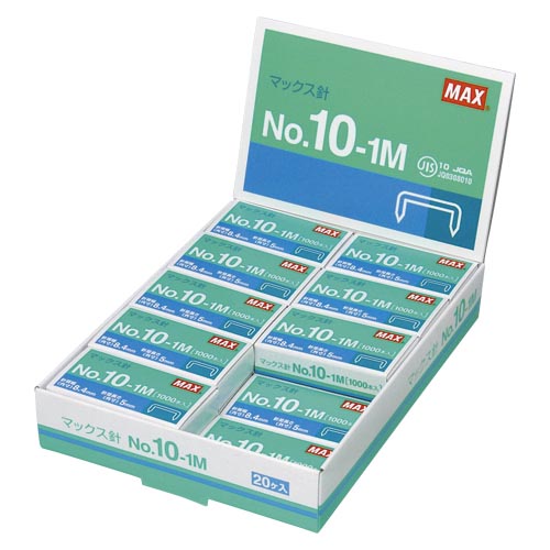 Max No.10M Staple Pins (Big Box) Max No.10M Staple Pins (Big Box)