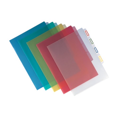 Flexi E-356 A4 4-Section L-Sheet Flexi E-356 A4 4-Section L-Sheet