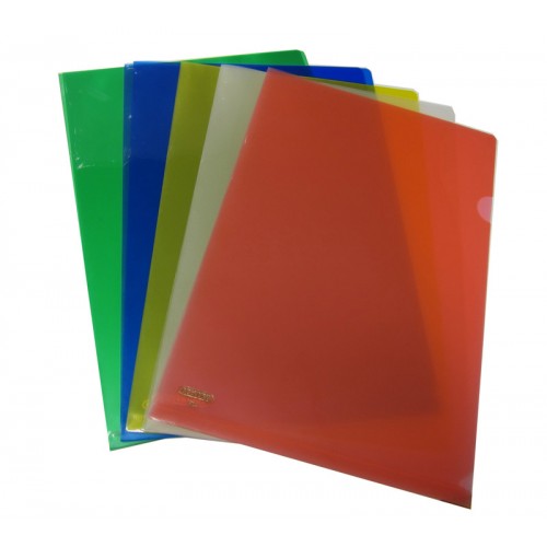 Colour L-Shape Folder FS (doz) Colour L-Shape Folder FS (doz)