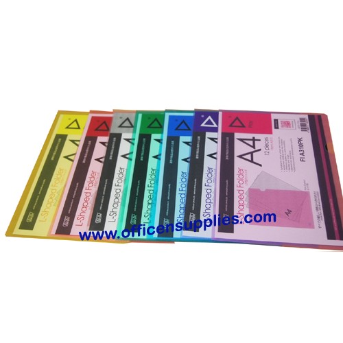A310 L-Shape Holder A4 (doz) A310 L-Shape Holder A4 (doz)