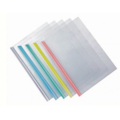 Report Cover Files with Sliding Bar A4 (5pcs/pack)