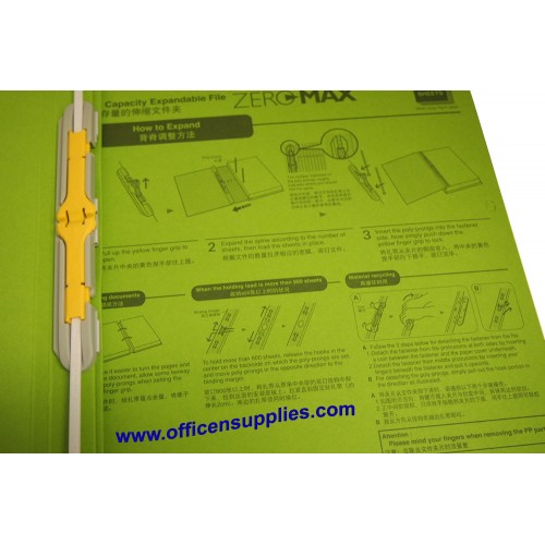 Plus Zero Max 89349 Expandable File (20pcs)