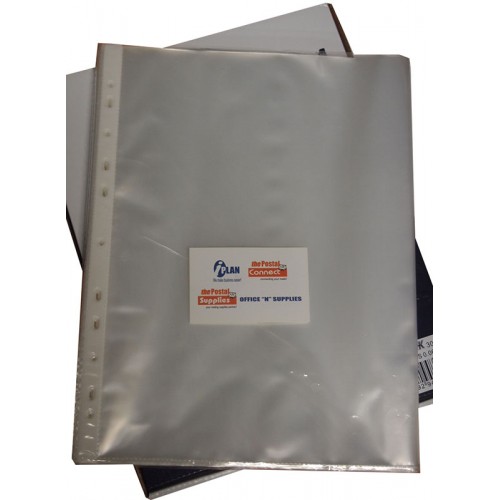 11-Hole Sheet Protector 0.06mm (100s) 11-Hole Sheet Protector 0.06mm (100s)