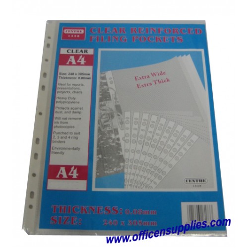 11-Hole Sheet Protector 0.08mm - Thick (Box) 11-Hole Sheet Protector 0.08mm - Thick (Box)