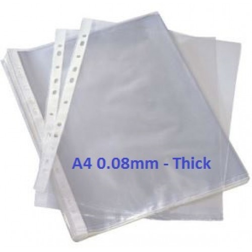 11-Hole Sheet Protector 0.08mm - Thick (20s) 11-Hole Sheet Protector 0.08mm - Thick (20s)