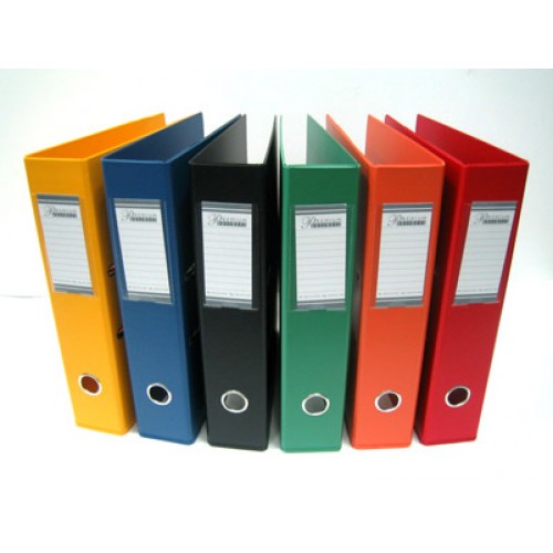 Yamano 3 Inch PVC Lever Arch File (6 pcs) Yamano 3 Inch PVC Lever Arch File (6 pcs)