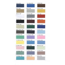 Yamano 2 Inch FC PVC Lever Arch File (12pcs)