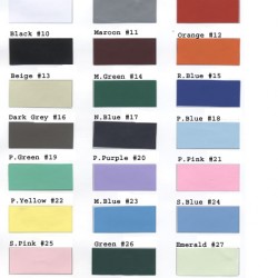 Yamano 2 Inch FC PVC Lever Arch File (12pcs)