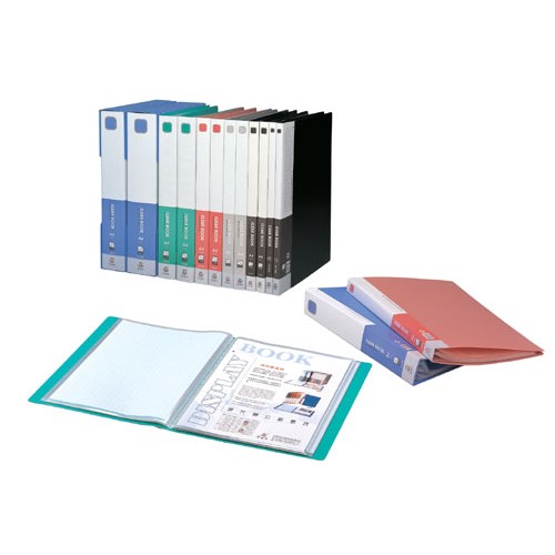 Kam KS100AB Clear Book A4 100Pkts Kam KS100AB Clear Book A4 100Pkts