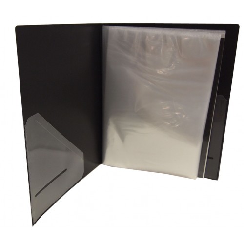Squareline SQL3060 Clear Book A4 30Pkts Squareline SQL3060 Clear Book A4 30Pkts