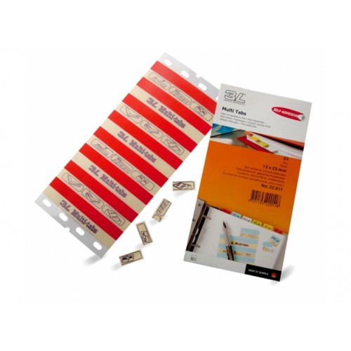 3L Multi Tabs 25mm 64 Tabs 3L Multi Tabs 25mm 64 Tabs