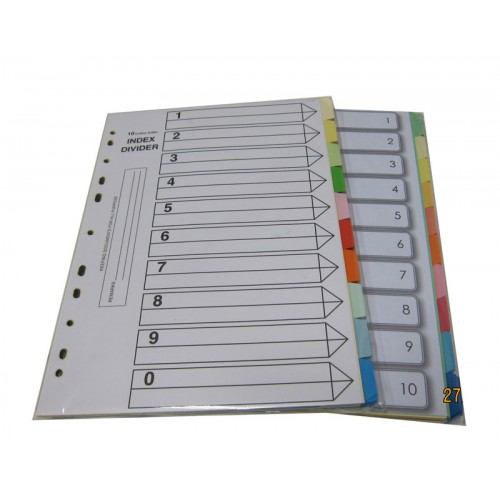 Paper Divider Colour Paper Divider Colour