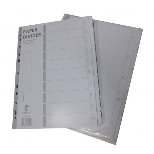 Paper Divider White A4 Paper Divider White A4