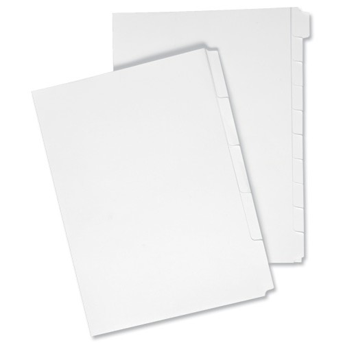 Paper Divider White 220gsm Paper Divider White 220gsm