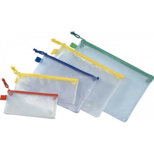 Zipped Mesh Bag Zipped Mesh Bag
