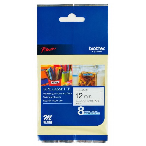 Brother M Tape 12mm Brother M Tape 12mm