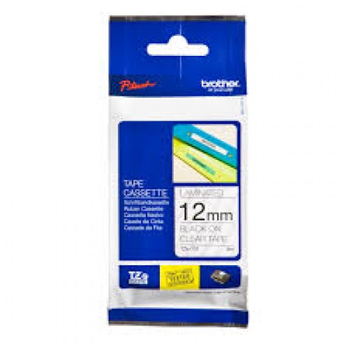 Brother TZe P-Touch 12mm Laminated Tape Brother TZe P-Touch 12mm Laminated Tape
