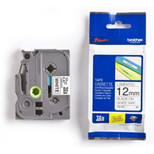 Brother TZe P-Touch 12mm Laminated Tape Brother TZe P-Touch 12mm Laminated Tape