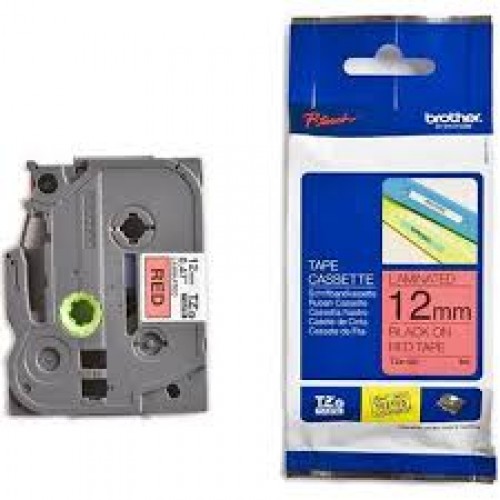 Brother TZe P-Touch 12mm Laminated Tape Brother TZe P-Touch 12mm Laminated Tape