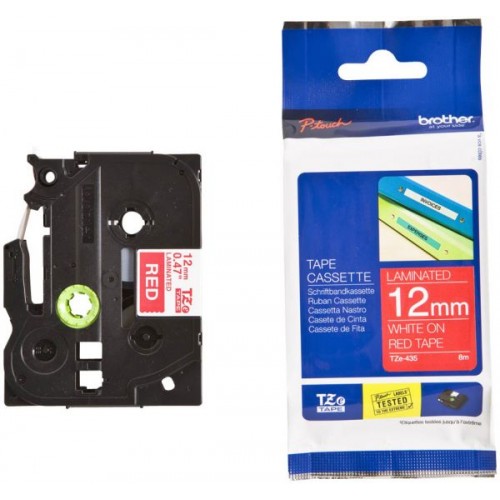 Brother TZe P-Touch 12mm Laminated Tape Brother TZe P-Touch 12mm Laminated Tape