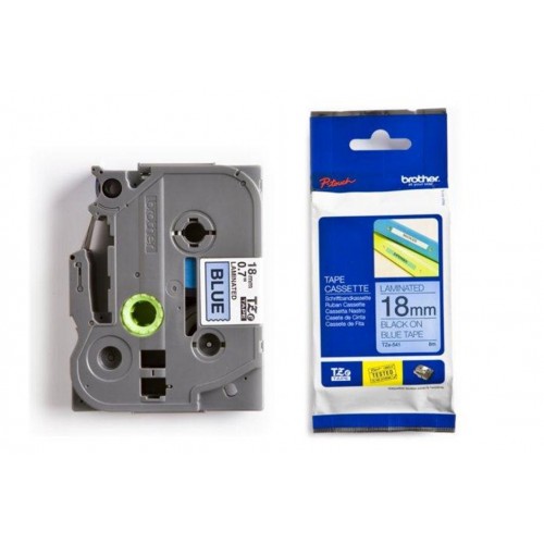 Brother TZe P-Touch 18mm Laminated Tape Brother TZe P-Touch 18mm Laminated Tape