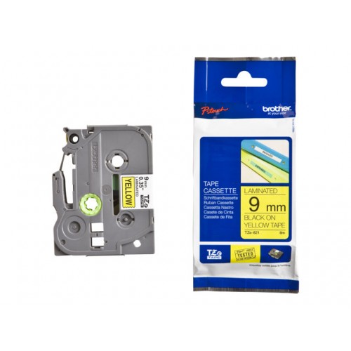Brother TZe P-Touch 9mm Laminated Tape Brother TZe P-Touch 9mm Laminated Tape