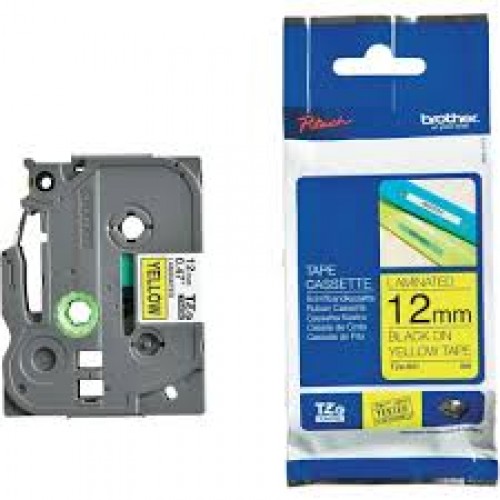 Brother TZe P-Touch 12mm Laminated Tape Brother TZe P-Touch 12mm Laminated Tape