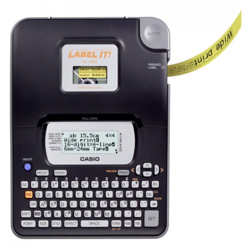 Casio EZ KL-820 Label Printer Casio EZ KL-820 Label Printer