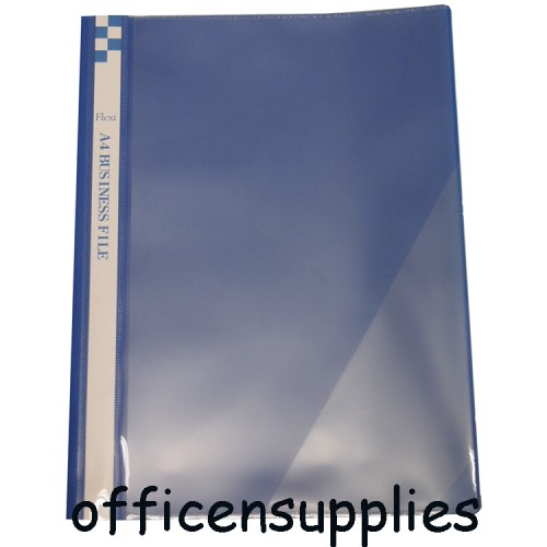 Flexi T6 A4 Business File With Front Insert (Blue) Flexi T6 A4 Business File With Front Insert (Blue)