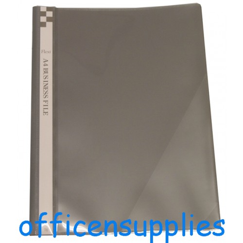Flexi T6 A4 Business File With Front Insert (Grey) Flexi T6 A4 Business File With Front Insert (Grey)