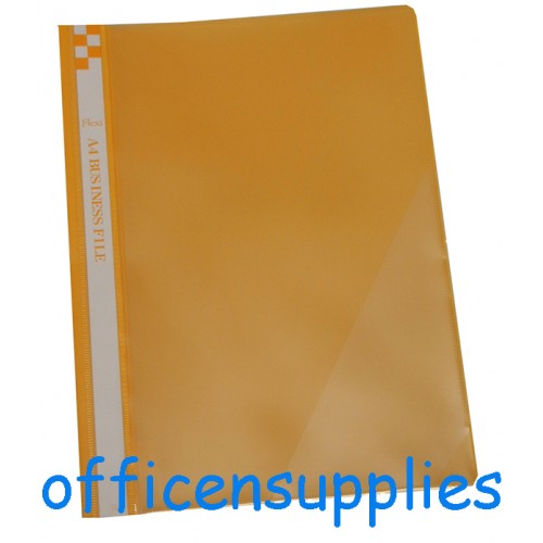 Flexi T6 A4 Business File With Front Insert (Yellow) Flexi T6 A4 Business File With Front Insert (Yellow)